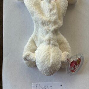 Beanie Baby Fleece the Sheep by Ty